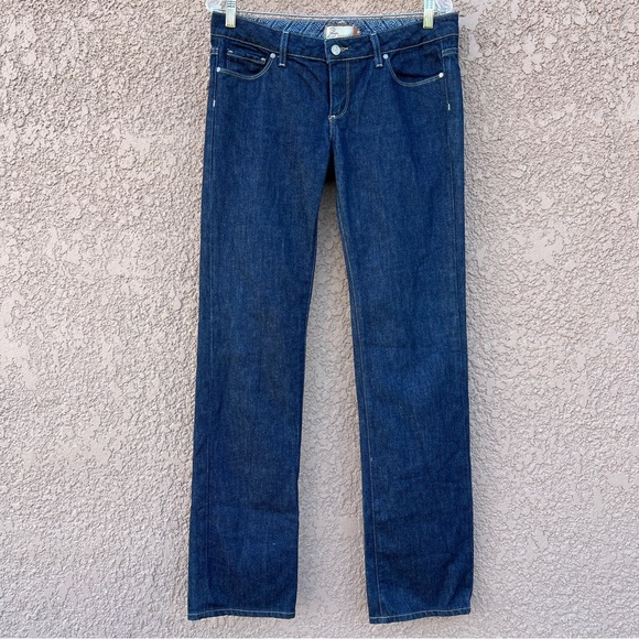 Paige Women's Blue Jeans Size‎ 30 - Picture 1 of 15
